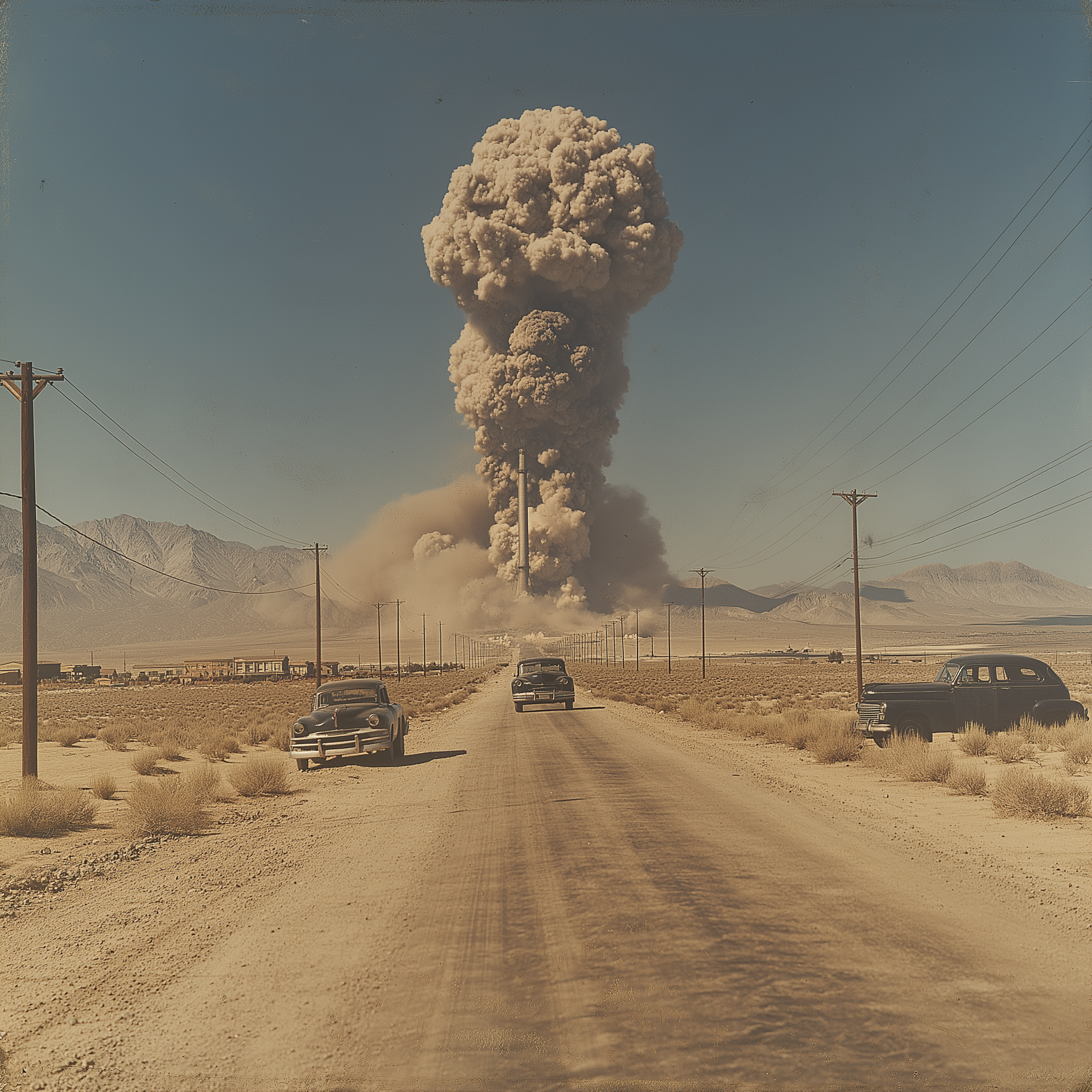Explosion nucléaire 1944