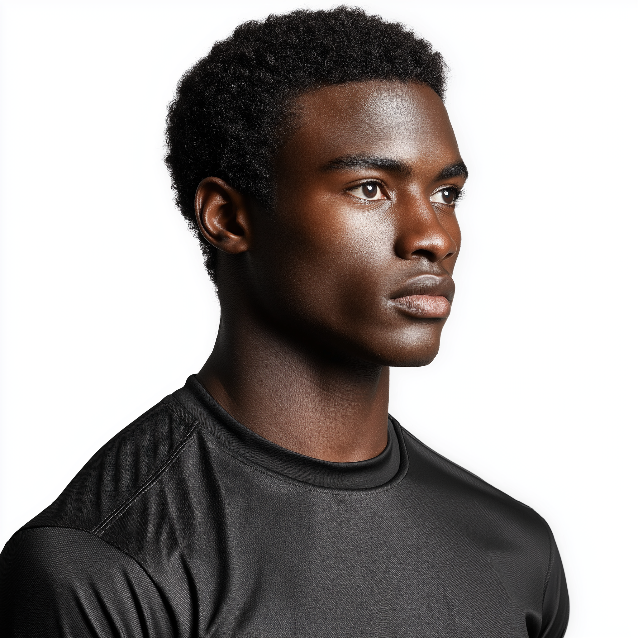 Mannequin masculin noir