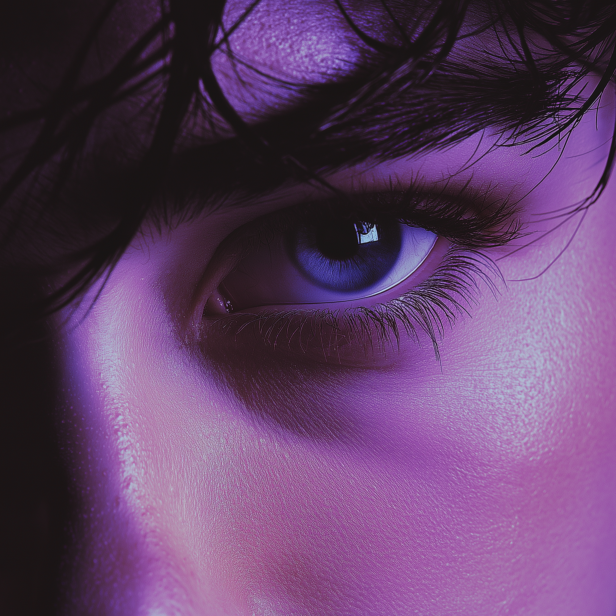 Yeux mannequin homme