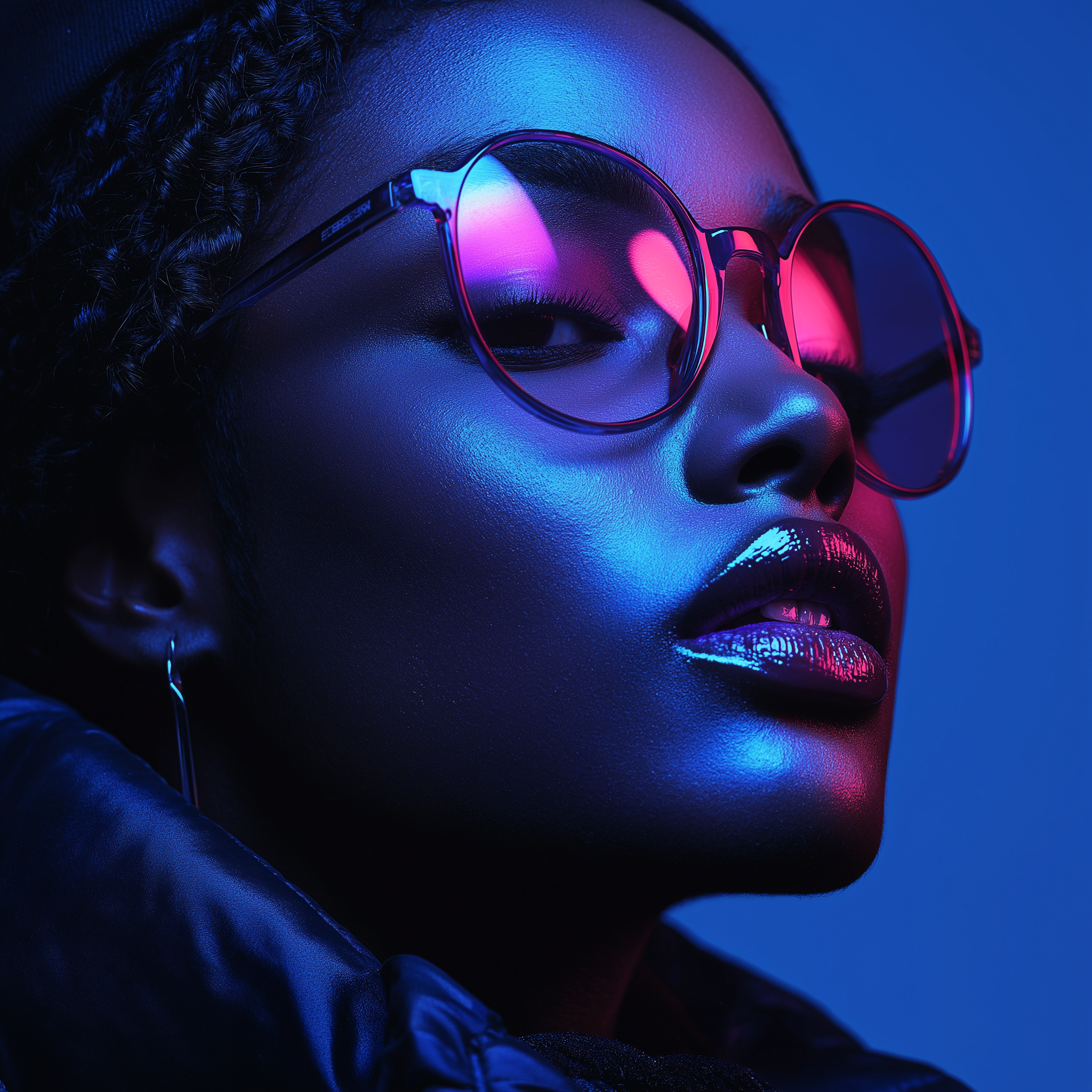 femme noir lunette 3